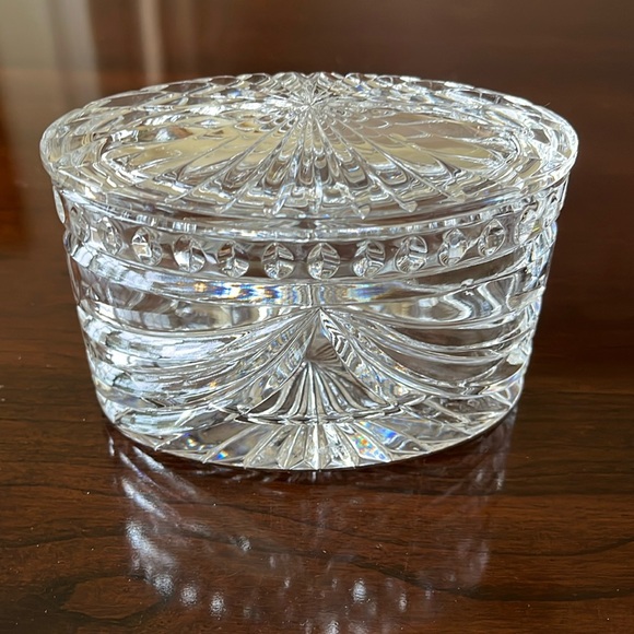 Waterford Crystal box with lid - Picture 1 of 8